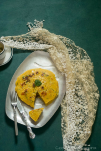 Tomato Onion Pancake