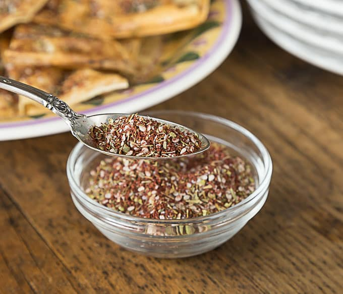 Traditional Lebanese Za’atar Recipe